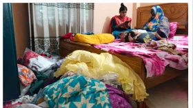 আড়াইহাজারে শিক্ষকের বাড়িতে দুর্ধর্ষ ডাকাতি