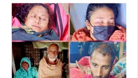 সোনাগাজীতে যুবলীগ সভাপতির বাড়িতে হামলা, নারীসহ আহত ৪