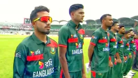 তিন পেসার নিয়ে মাঠে নামছে বাংলাদেশ; বাদ মোস্তাফিজ