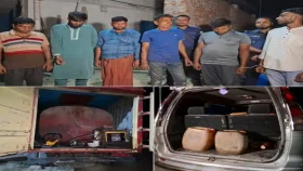 অ্যাম্বুলেন্স-কাভার্ড ভ্যানে তেল পাচার, ৭ জনের জরিমানা-কারাদণ্ড