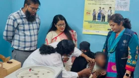 কাল থেকে সারা দেশে একযোগে শিশুরা পাবে হামের টিকা&nbsp;
