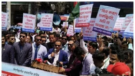 ইসলামীসহ ৫ ব্যাংকের মালিকানা এস আলমের হাতে ফেরাতে মতিঝিলে অবস্থান