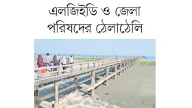 ২২ বছরেও সংস্কার হয়নি শাহপরীর দ্বীপ জেটি
