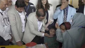 হামের টিকাদান কর্মসূচি উদ্বোধন করলেন স্বাস্থ্যমন্ত্রী