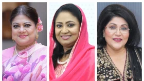 স্বপ্নভঙ্গ কনকচাঁপা, বেবী নাজনীন ও রিজিয়া পারভীনদের