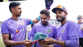 লিটনের শততম ওয়ানডেতেও টস হেরে ফিল্ডিংয়ে বাংলাদেশ, সৌম্য ফিরলেন