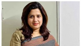 বিএনপিকে লাল সালাম ন্যানসির