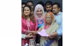 নারী আসনে মনোনয়ন জমা দিচ্ছেন বিএনপি প্রার্থীরা