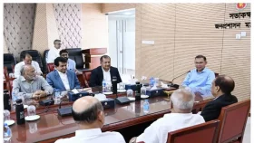 প্রধানমন্ত্রীর সঙ্গে নোয়াব সদস্যদের বৈঠক
