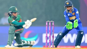 ব্যাটিং বিপর্যয়ে লণ্ডভণ্ড বাংলাদেশ,  শ্রীলঙ্কার সামনে মামুলি লক্ষ্য
