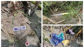 ডিমলায় ভুট্টা ক্ষেত থেকে পুলিশের পোশাক ও সরঞ্জাম উদ্ধার