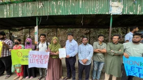 শব্দদূষণ প্রতিরোধে আওয়ার গ্রিন ক্যাম্পাসের উদ্যোগ