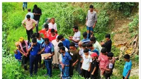 দাউদকান্দিতে অজ্ঞাত কিশোরের লাশ উদ্ধার