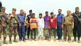 বালু উত্তোলন-গাছ কাটার অপরাধে ৪ জনের কারাদণ্ড