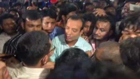 শাহবাগে মুখোমুখি রাকিব-সাদিক কায়েমরা