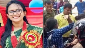 &lsquo;আপু&rsquo; বলায় চটে যাওয়া সেই ইউএনও এবার পেট্রোল পাম্পে আসা তরুণকে প্রকাশ্যে থাপ্পড়