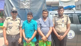 ১৫২ পিস ইয়াবাসহ দুই ভাই গ্রেপ্তার