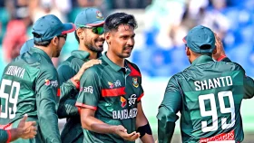 ফাইফারে মোস্তাফিজের 'ছক্কা', কিউইদের বিপক্ষে সিরিজ জয় বাংলাদেশের