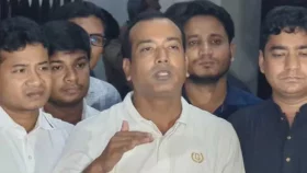কেউ যেন নতুনভাবে উস্কানিতে লিপ্ত না হই, শিবিরকে অনুরোধ ছাত্রদল সভাপতির