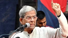 রাজনৈতিক স্থিতিশীলতা নষ্ট করতে কাজ করে যাচ্ছে জামায়াত: মির্জা ফখরুল