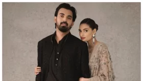 রাহুলের ঝোড়ো ব্যাটিংয়ে আপ্লুত আথিয়া শেঠি