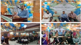 এক্সিম ব্যাংক কৃষি বিশ্ববিদ্যালয়ের ব্যবসায় প্রশাসন অনুষদে নবীনবরণ