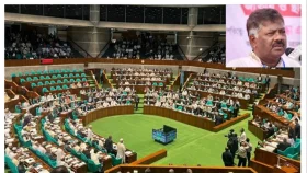 হানাহানির রাজনীতি থেকে বেরিয়ে আসার আহ্বান দুলুর