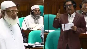 সংসদে মুক্তিযোদ্ধা-রাজাকার ইস্যুতে তুমুল হট্টগোল
