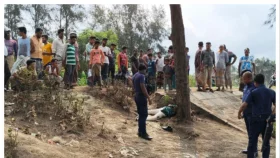 টেকনাফে মেরিন ড্রাইভে মোটরসাইকেল দুর্ঘটনায় নিহত ১