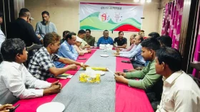 লালমনিরহাটে দেশ রূপান্তরের প্রতিষ্ঠাবার্ষিকী উদযাপন