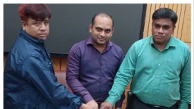পার্বতীপুরে দেশ রূপান্তর এর ৭ম প্রতিষ্ঠাবার্ষিকী পালিত