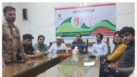 বিজয়নগরে দেশ রূপান্তর এর বর্ষপূর্তি উদযাপন