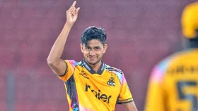 বাবরদের হয়ে ফাইনাল খেলতে পাকিস্তানে যাচ্ছেন নাহিদ রানা