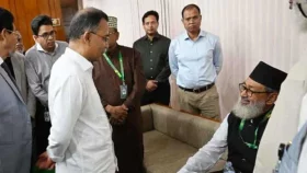 সংসদে অসুস্থ জামায়াত এমপির খোঁজ নিলেন প্রধানমন্ত্রী &nbsp;&nbsp;