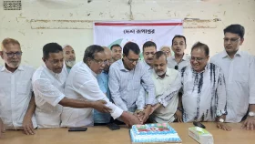 ঝিনাইদহে দেশ রূপান্তর পত্রিকার প্রতিষ্ঠাবার্ষিকী পালিত