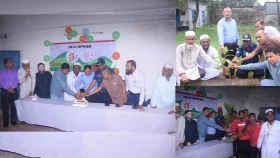 চট্টগ্রামের চন্দনাইশে দেশ রূপান্তরের সপ্তম প্রতিষ্ঠা বার্ষিকী উদযাপিত
