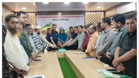আখাউড়ায় দেশ রূপান্তর এর প্রতিষ্ঠাবার্ষিকী পালিত