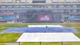 বৃষ্টির বাধায় চট্টগ্রামে শুরু হয়নি টি-টোয়েন্টি
