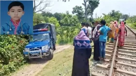 &lrm;ফরিদপুরে নিখোঁজের ৬ দিন পর শিশুর মরদেহ উদ্ধার&nbsp;