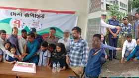 গজারিয়ায় দেশ রূপান্তরের ৭ম প্রতিষ্ঠাবার্ষিকী উদযাপন
