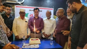গুরুদাসপুরে দেশ রূপান্তরের ৭ম প্রতিষ্ঠাবার্ষিকী পালন