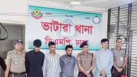 রাজধানীতে গীর্জায় ছিনতাইয়ের ঘটনায় গ্রেপ্তার ৩