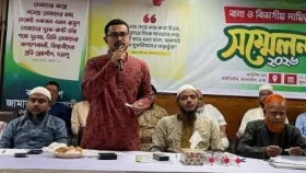 ঢাকা দক্ষিণে জামায়াতের মেয়রপ্রার্থী সাদিক কায়েম