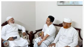 অসুস্থ এনসিপি নেতা সারজিস আলমের বাসায় জামায়াত আমির