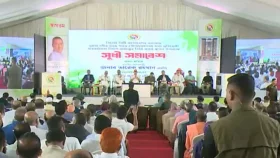 সিলেটে সুধী সমাবেশে যোগ দিয়েছেন প্রধানমন্ত্রী