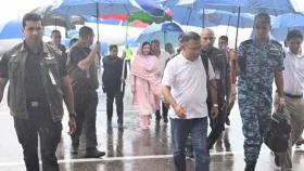 সিলেট পৌঁছেছেন প্রধানমন্ত্রী তারেক রহমান