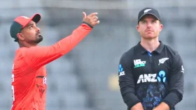 বৃষ্টির শঙ্কার মধ্যেই টসে হেরে ব্যাটিংয়ে বাংলাদেশ, একাদশে সাইফউদ্দিন