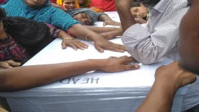 মালয়েশিয়ায় খুন হওয়া সেই যুবকের লাশ ফিরল দেশে, বাড়িতে শোকের মাতম