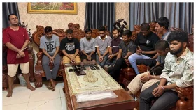 কম্বোডিয়ায় অনলাইন প্রতারণা, গ্রেপ্তার ১২ বাংলাদেশি&nbsp;