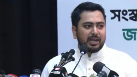 সংসদের প্রথম অধিবেশন ব্যর্থ হয়েছে: নাহিদ ইসলাম